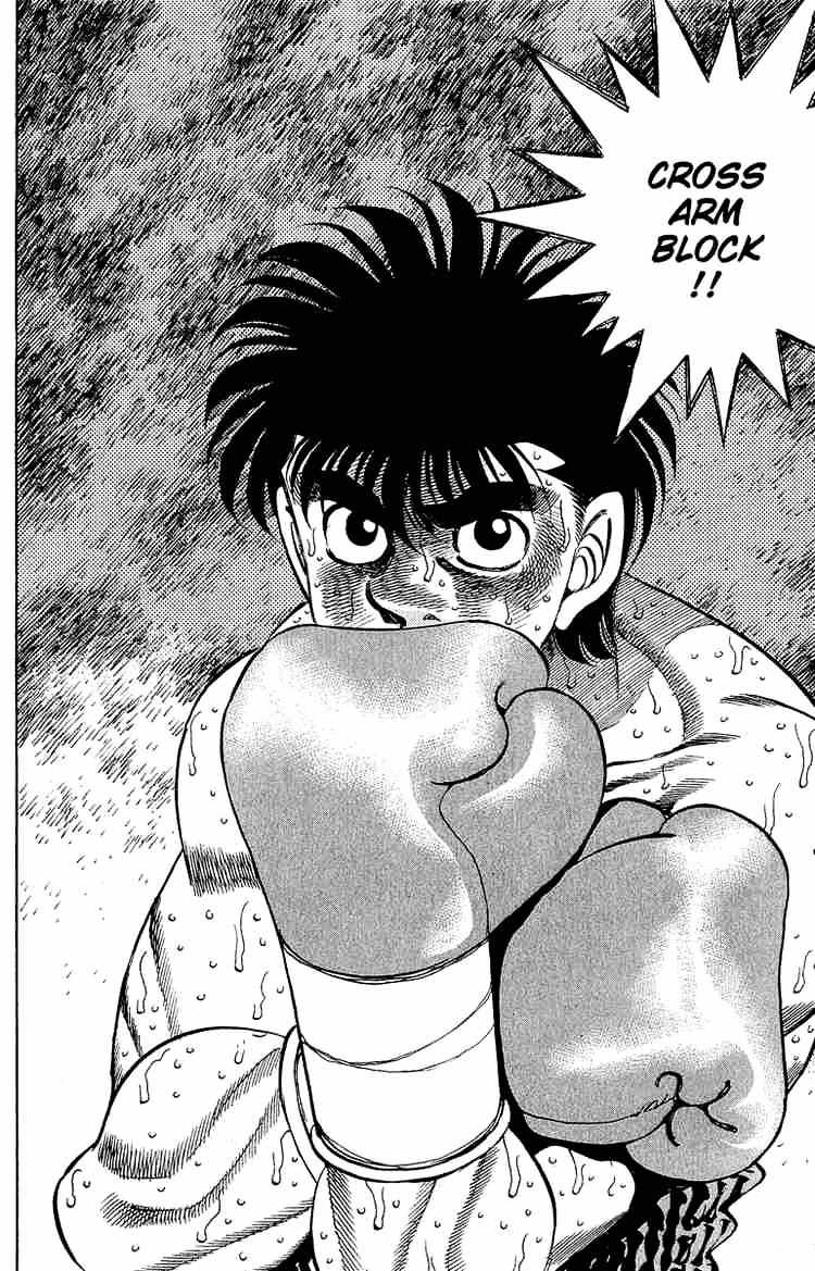 Hajime no Ippo: Fighting Spirit, Chapter 306 image 05